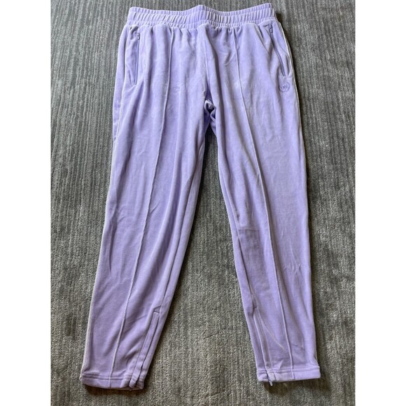 Puma X TMC Hussle Way (All Star) Velour Sweat Pants Violet Mens